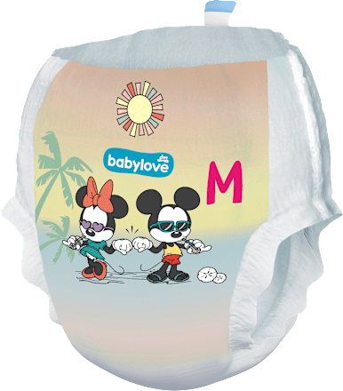 Pelene za kupanje, veličina M (7-13 kg) babylove