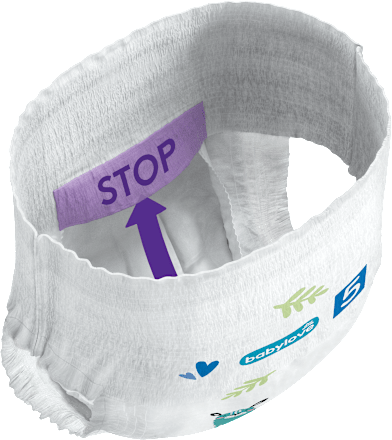 Гащички Premium, размер 6 XXL (15+ kg) babylove