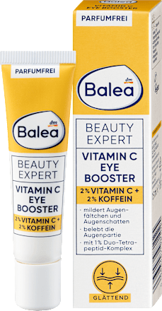 Околоочен крем Beauty еxpert бустер с витамин С Balea