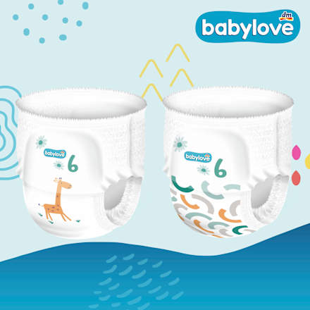 Premium pelene gaćice, veličina 6 XL (15+ kg) babylove