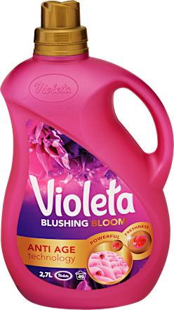 Mosógél Blushing Bloom károsodott ruhákhoz Violeta