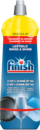 Leštidlo do umývačky riadu Rinse & Shine Finish