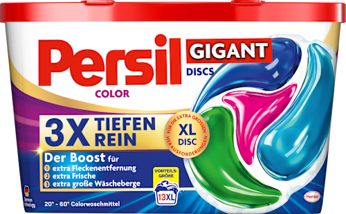 Colorwaschmittel Gigant Discs  Persil