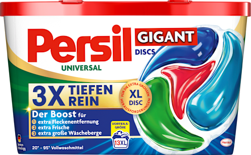 Vollwaschmittel Universal Gigant Discs  Persil