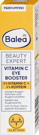 C-vitamin Booster Beauty Expert szemkörnyékápoló Balea