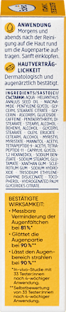 C-vitamin Booster Beauty Expert szemkörnyékápoló Balea