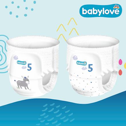 Бебешки гащички Premium размер 5 Junior (13-18 кг) babylove