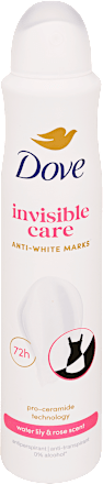 Deo spray Invisible Care, vízililiom és rózsa Dove