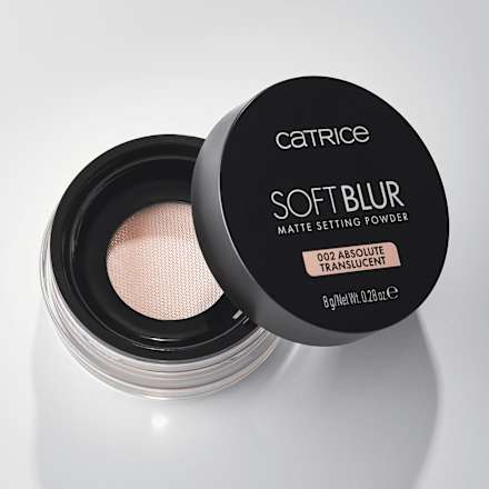 Puder za setiranje Soft Blur Matte – 002 Absolute Translucent CATRICE