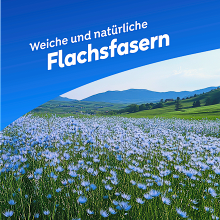Feuchtes Toilettenpapier sanft & pur  Tempo