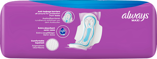 Maxi-Binden mit Flügeln Maxi Long always