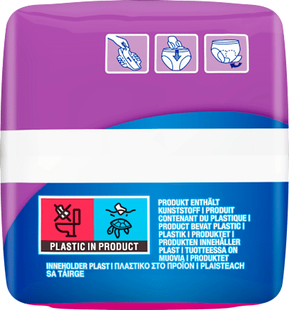 Maxi-Binden mit Flügeln Maxi Long always