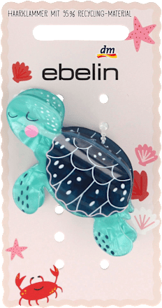 Haarklammer Meerestier  ebelin