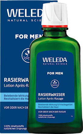 Rasierwasser WELEDA
