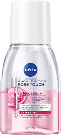 Augen Make-up Entferner Rose Touch NIVEA