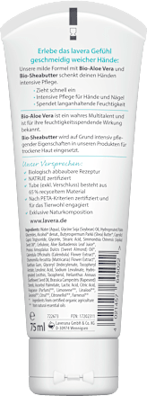 Handcreme Basis lavera NATURKOSMETIK