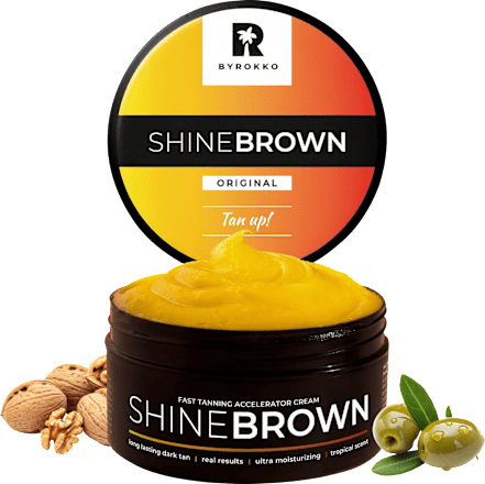Bräunungsbeschleuniger Shine Brown Original Byrokko