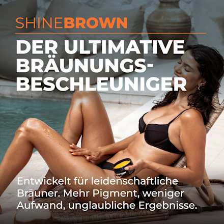 Bräunungsbeschleuniger Shine Brown Original Byrokko