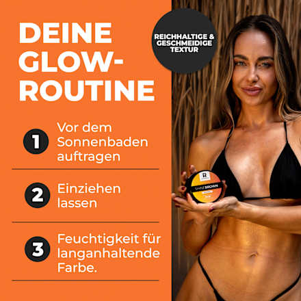 Bräunungsbeschleuniger Shine Brown Original Byrokko