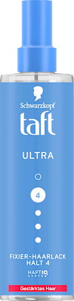 Ultra Fixier-Haarlack Schwarzkopf taft