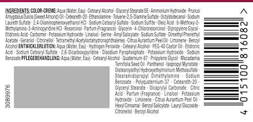 Intensiv Creme Coloration 909 Blau-Schwarz Palette Intensive Color Creme