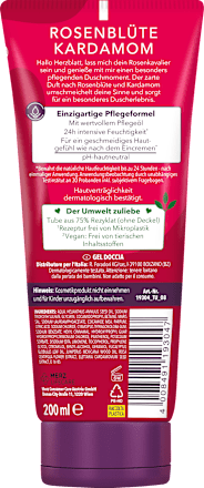 Cremedusche Hallo Herzblatt t by tetesept