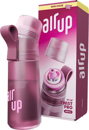Trinkflasche Gen 2 Berry Pink air up