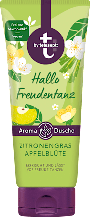 Duschgel Zitronengras Apfelblüte t by tetesept