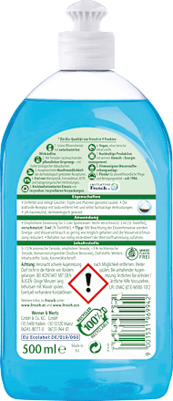 Spülmittel Gel Aktiv Soda Frosch