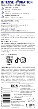 Conditioner Intense Hydration Santé naturally.