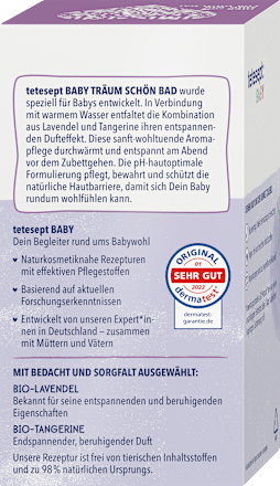 Baby Badezusatz Träum schön tetesept