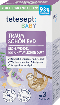Baby Badezusatz Träum schön tetesept
