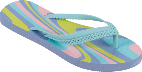 Zehentrenner Damen Swirl (1 Paar) Fashy