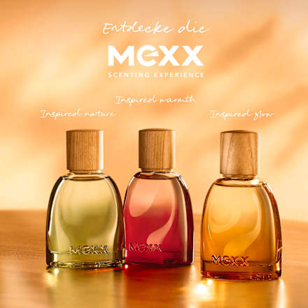 Inspired Glow Eau de Parfum Mexx