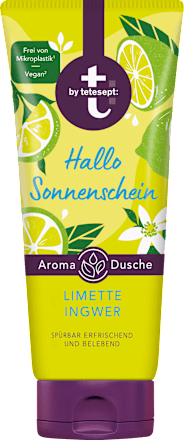 Duschgel Limette Ingwer t by tetesept