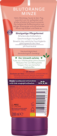 Duschgel Blutorange Minze t by tetesept