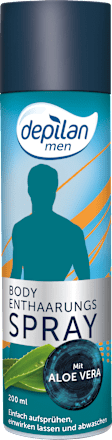 men Body Enthaarungsspray depilan