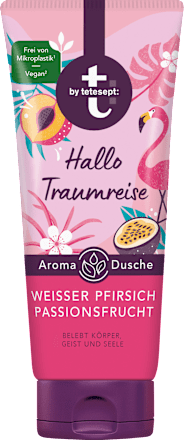 Duschgel Weisser Pfirsich Passionsfrucht t by tetesept