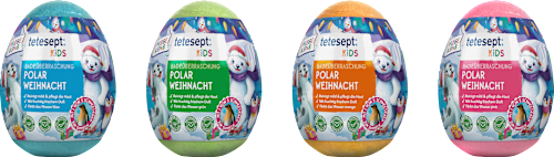 Badeüberraschung Polar Weihnacht sortiert tetesept: KIDS