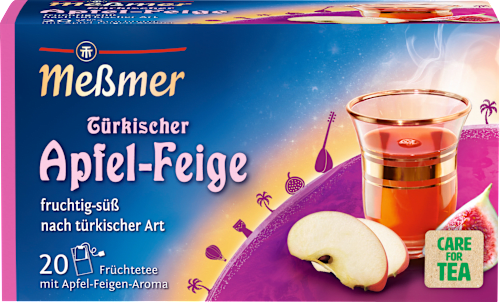 Früchtetee Türkischer Apfel-Feige (20 Beutel) Meßmer