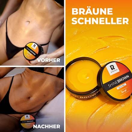 Bräunungsbeschleuniger Creme shine brown, Original Byrokko