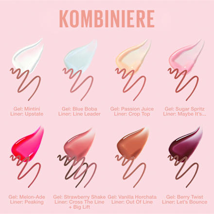 Lipgloss Lifter Gel Lip Oil-in-Gel 005 Melon-Ade MAYBELLINE NEW YORK