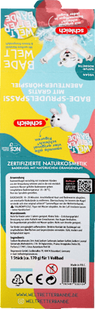 Kinder Badezusatz Weltretterbande Badewelt  WELTRETTERBANDE