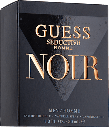 Seductive Noir for Men Eau de Toilette Guess