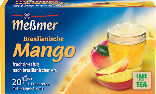 Früchtetee Brasilianische Mango (20 Beutel) Meßmer
