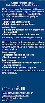 Rasierwasser WELEDA