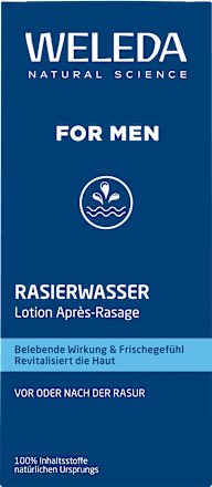 Rasierwasser WELEDA