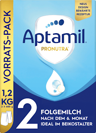 Pronutra 2 mliječna formula, 6+ mj. Aptamil