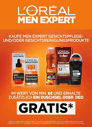 Geschenkset Barber Club, Barber Box 2tlg L'ORÉAL PARiS MEN EXPERT