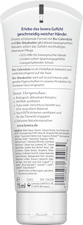 Handcreme Repair SOS Hilfe mit Calendula & Sheabutter lavera NATURKOSMETIK